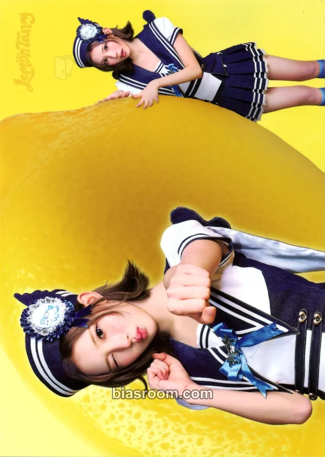 Jiwoo Hearts2Hearts Lemon Tang K-pop photocard