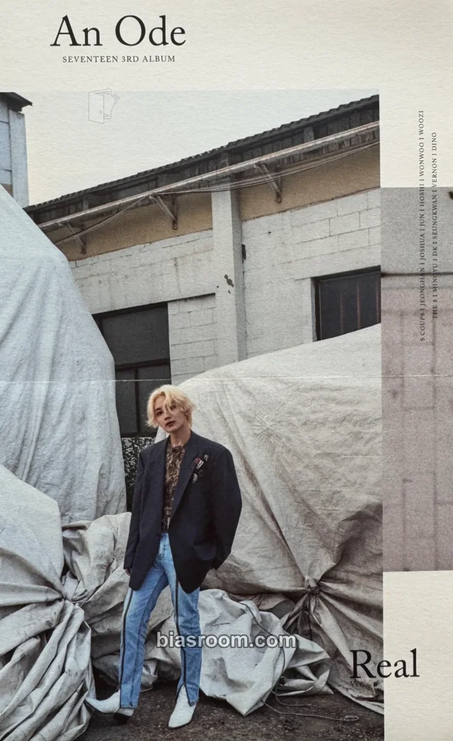 Photocard K-pop Jeonghan SEVENTEEN An Ode