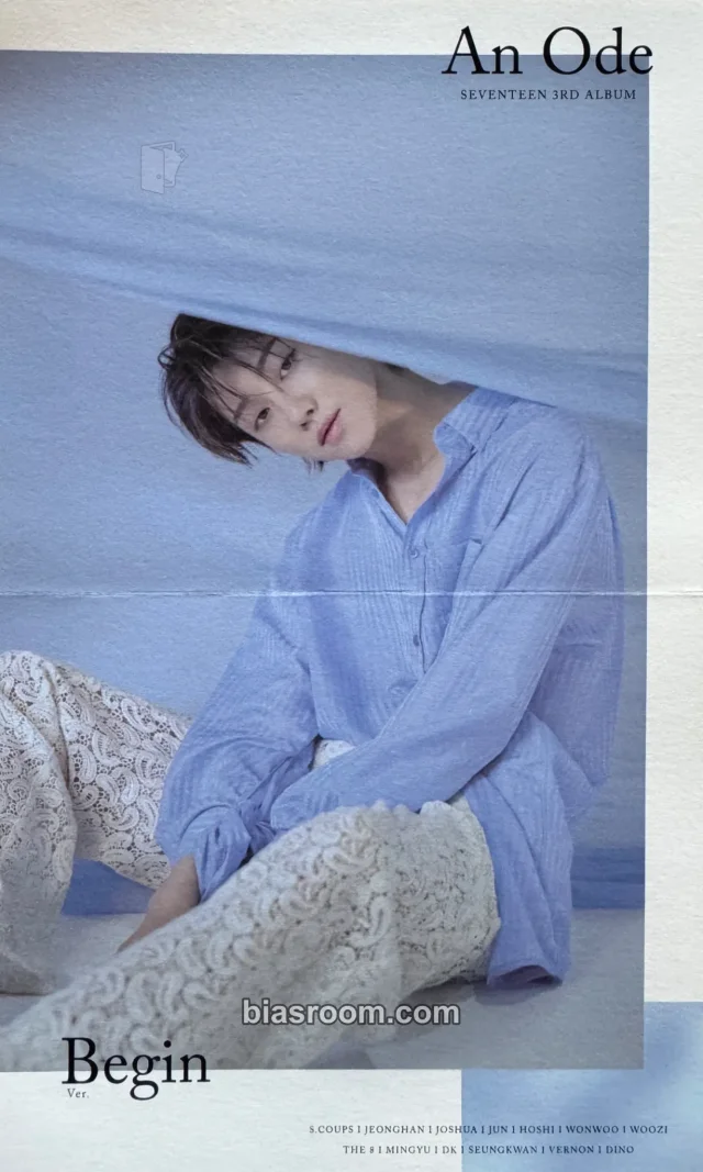 Photocard K-pop The8 SEVENTEEN An Ode