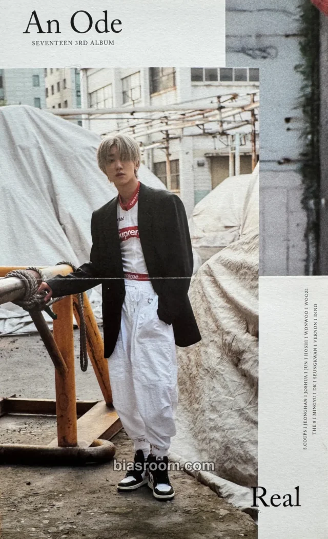 Photocard K-pop The8 SEVENTEEN An Ode