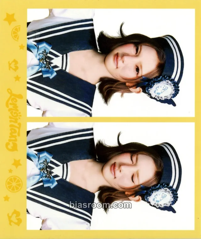 Jiwoo Hearts2Hearts Lemon Tang K-pop photocard