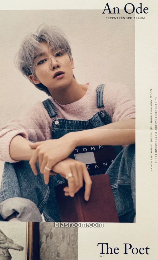 The8 SEVENTEEN An Ode K-pop photocard