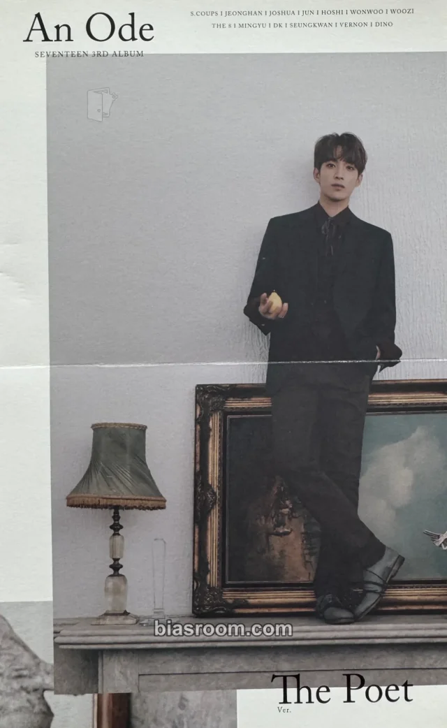 DK SEVENTEEN An Ode K-pop photocard