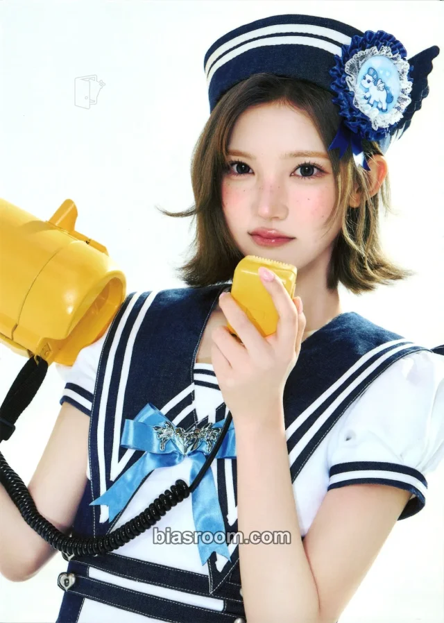 Photocard K-pop Jiwoo Hearts2Hearts Lemon Tang