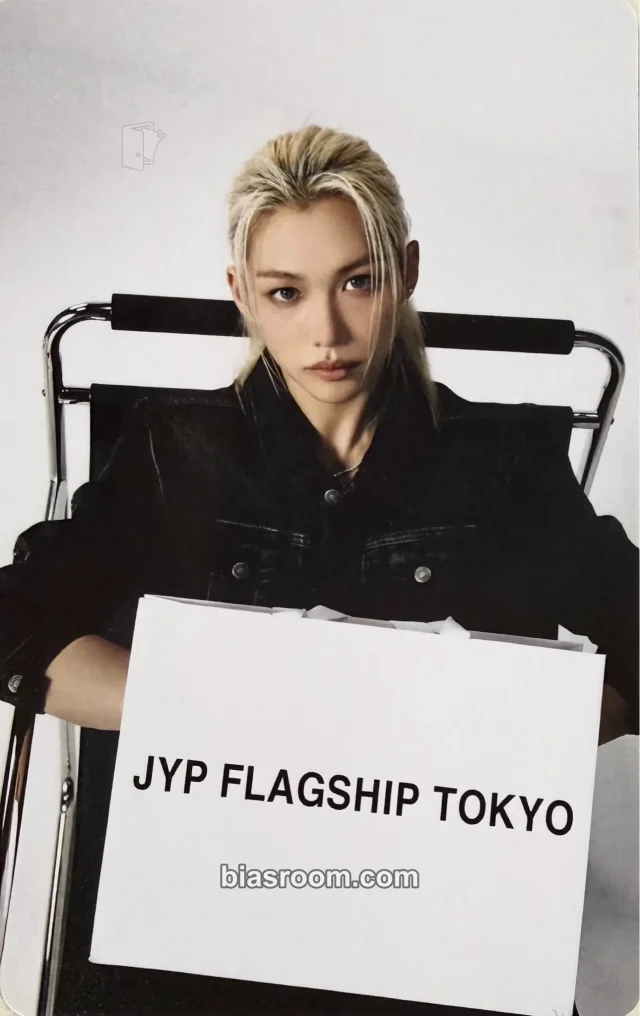 Felix Stray Kids JYP Flagship Tokyo K-pop photocard