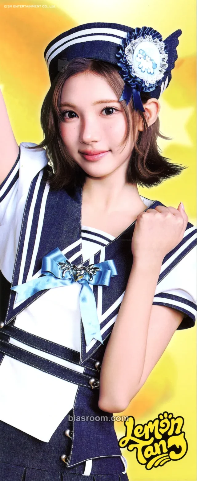 Photocard K-pop Jiwoo Hearts2Hearts Lemon Tang