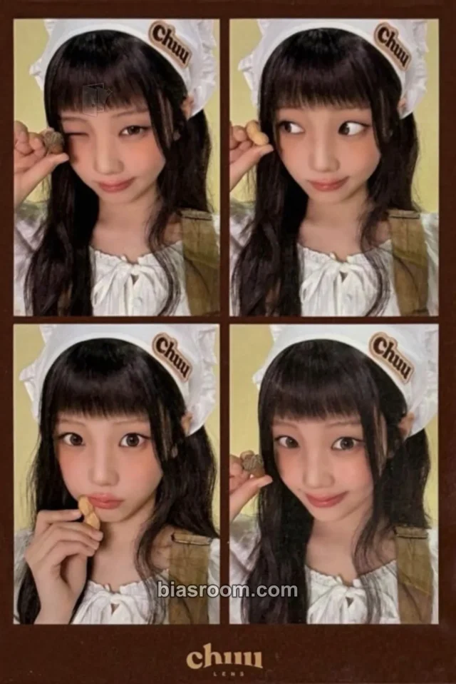 Wonhee ILLIT chuulens x Wonhee K-pop photocard