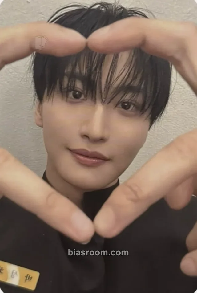 Photocard K-pop Seonghwa ATEEZ GOLDEN HOUR : Part.5