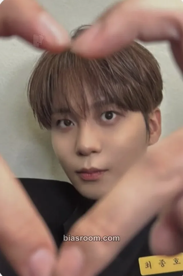 Jongho ATEEZ GOLDEN HOUR : Part.5 K-pop Photocard