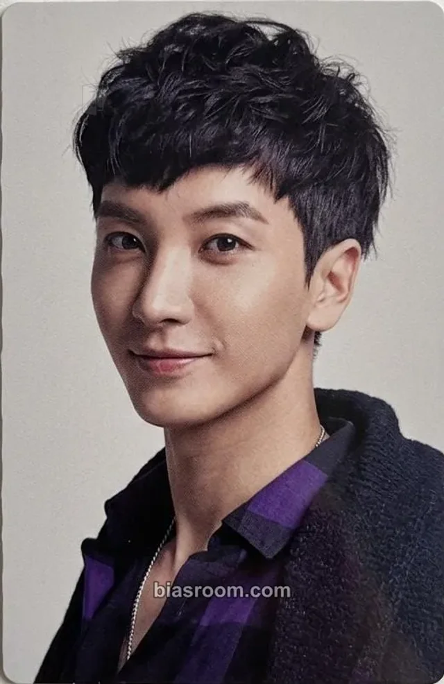 Leeteuk SUPER JUNIOR 2015 Season's Greetings K-pop photocard