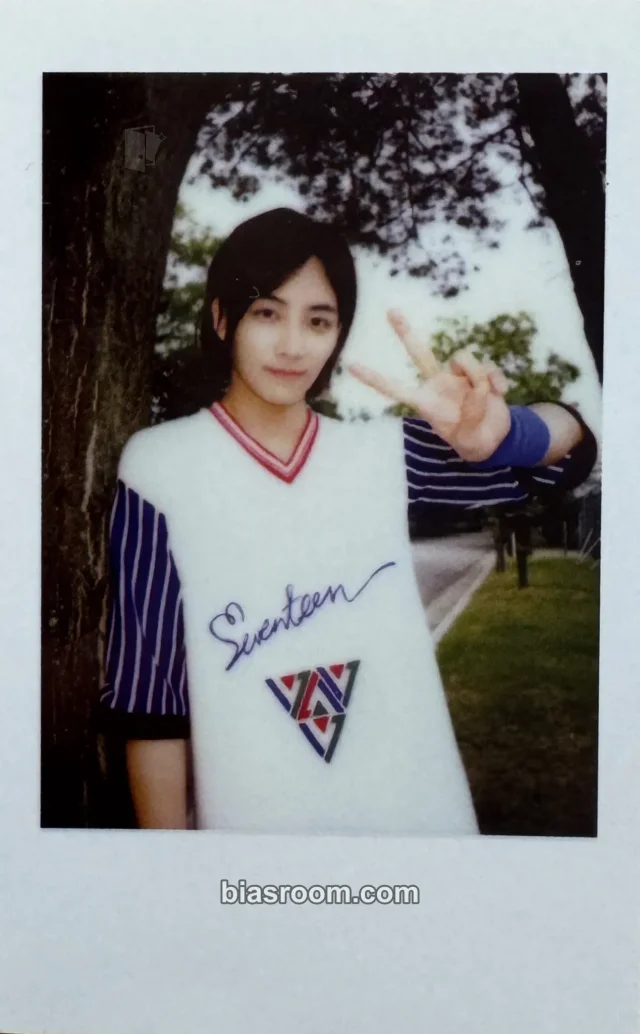 Jeonghan SEVENTEEN [LIKE SEVENTEEN] SHINING DIAMOND CONCERT K-pop photocard