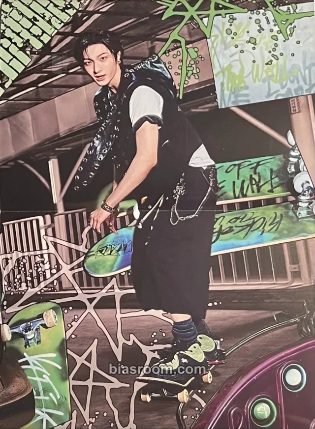 Donghwa KickFlip KICK OFF THE WALL Pt 1 K-pop photocard