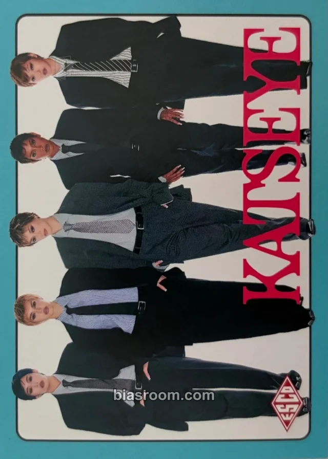KATSEYE ESCO “WILD” Trading Cards K-pop photocard