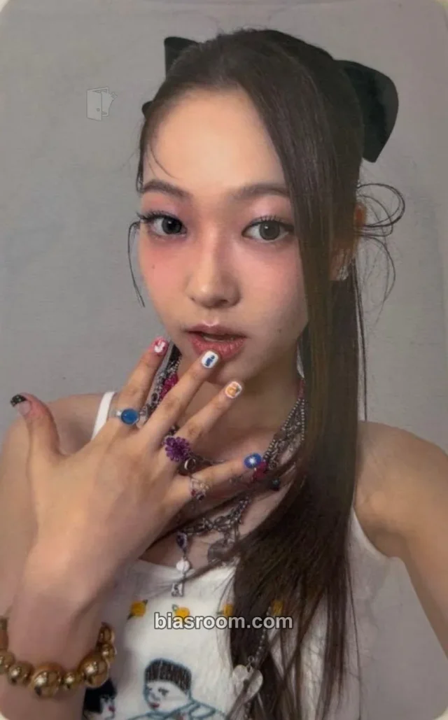 Jia TUIDE TUNE & PLAY K-pop photocard