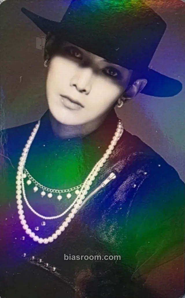 Photocard K-pop Yeosang ATEEZ Higher Timepiece × ATEEZ