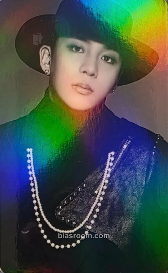 Photocard K-pop de Jongho ATEEZ Higher Timepiece × ATEEZ