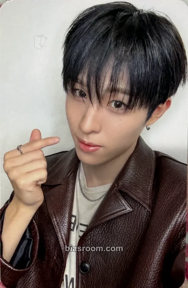 Hyui NEXZ Saucin' K-pop Photocard