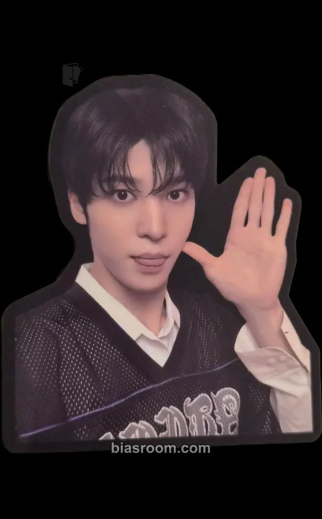 Photocard K-pop di Yunho ATEEZ In Your Fantasy in Incheon DVD/Playcode