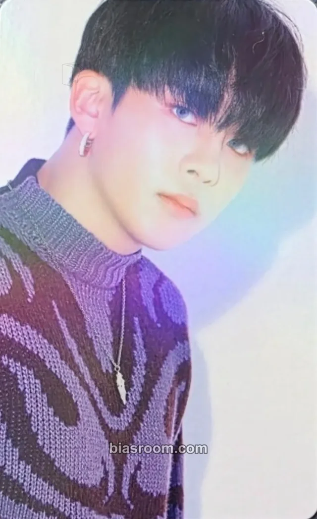 Photocard K-pop de Jongho ATEEZ Higher Timepiece × ATEEZ