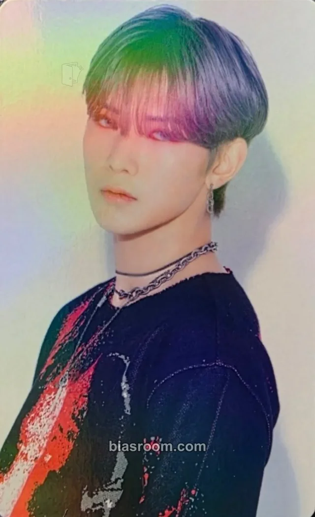 Photocard K-pop Yeosang ATEEZ Higher Timepiece × ATEEZ