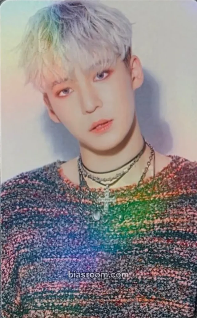 Yunho ATEEZ Higher Timepiece × ATEEZ K-pop Photocard