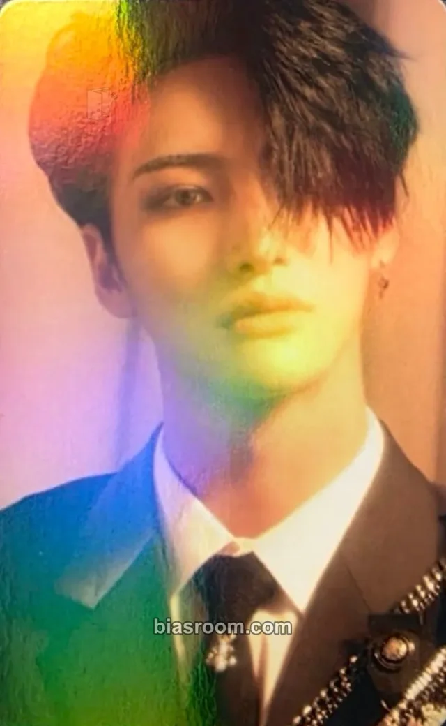 Seonghwa ATEEZ Higher Timepiece × ATEEZ K-pop Photocard