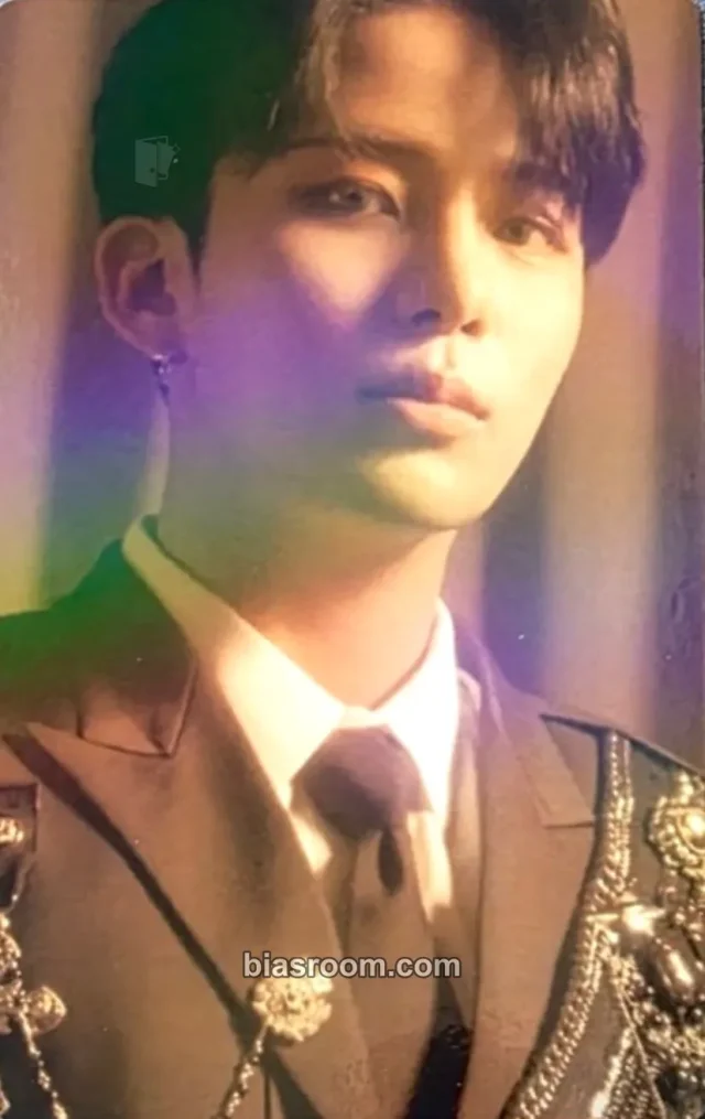 Jongho ATEEZ Higher Timepiece × ATEEZ K-pop photocard