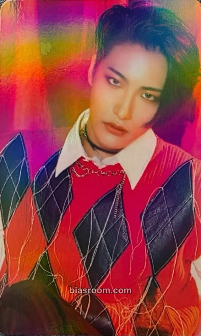 Seonghwa ATEEZ Higher Timepiece × ATEEZ K-pop Photocard