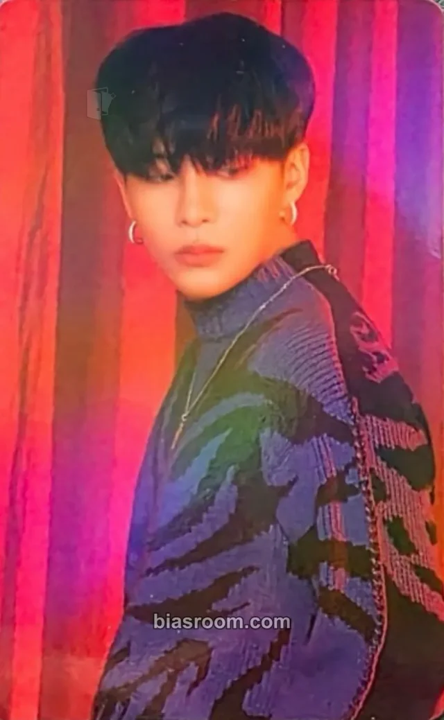 Jongho ATEEZ Higher Timepiece × ATEEZ K-pop photocard