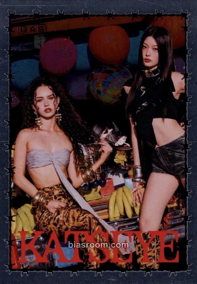 KATSEYE GAS Trading Cards K-pop photocard