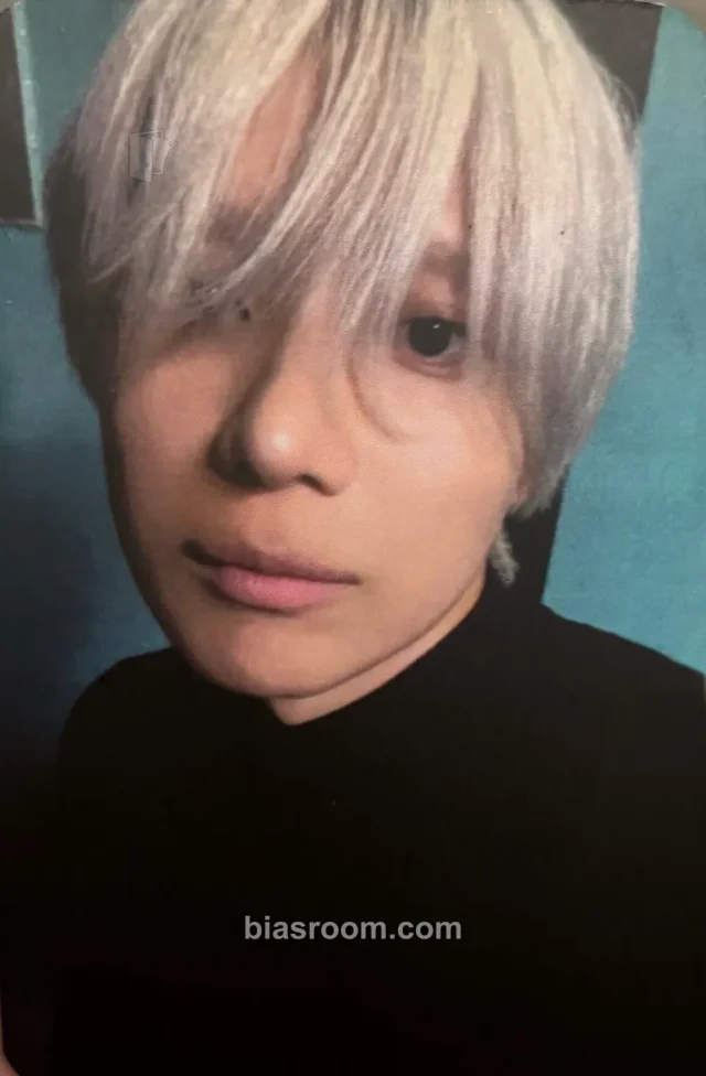 Taemin Taemin LiMiNaL - 2026-27 World Tour K-pop photocard