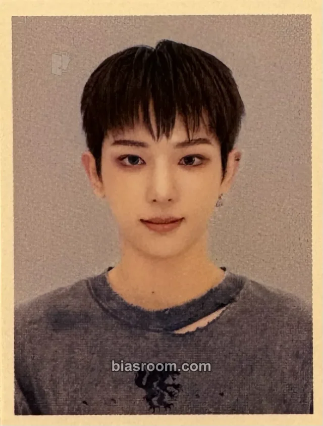 Photocard K-pop de Harua &TEAM Back to Life