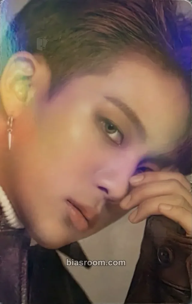 Jongho ATEEZ Higher Timepiece × ATEEZ K-pop photocard