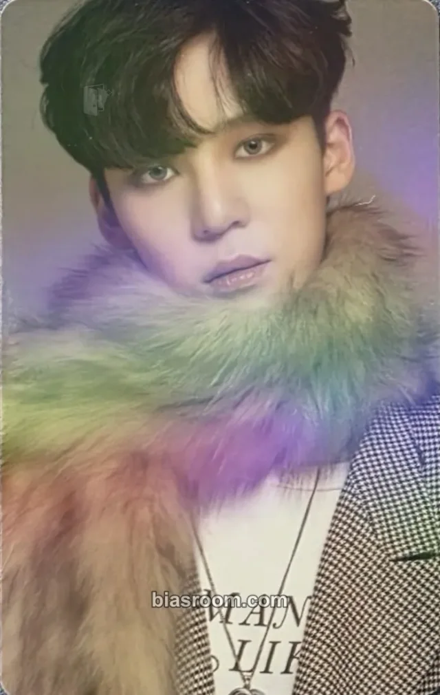 Yunho ATEEZ Higher Timepiece × ATEEZ K-pop photocard
