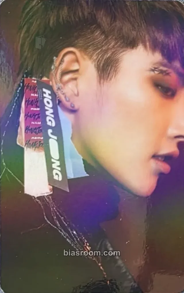 Hongjoong ATEEZ Higher Timepiece × ATEEZ K-pop photocard