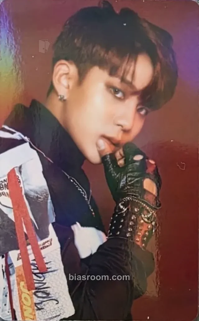 Jongho ATEEZ Higher Timepiece × ATEEZ K-pop photocard