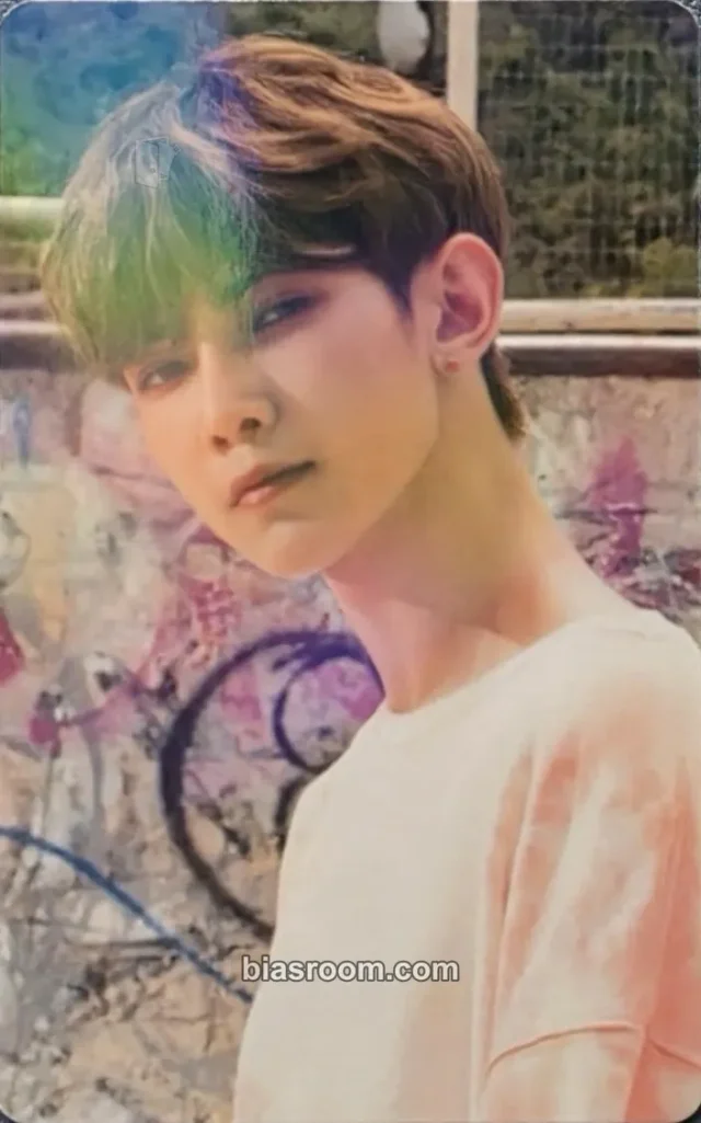Yeosang ATEEZ Higher Timepiece × ATEEZ K-pop photocard