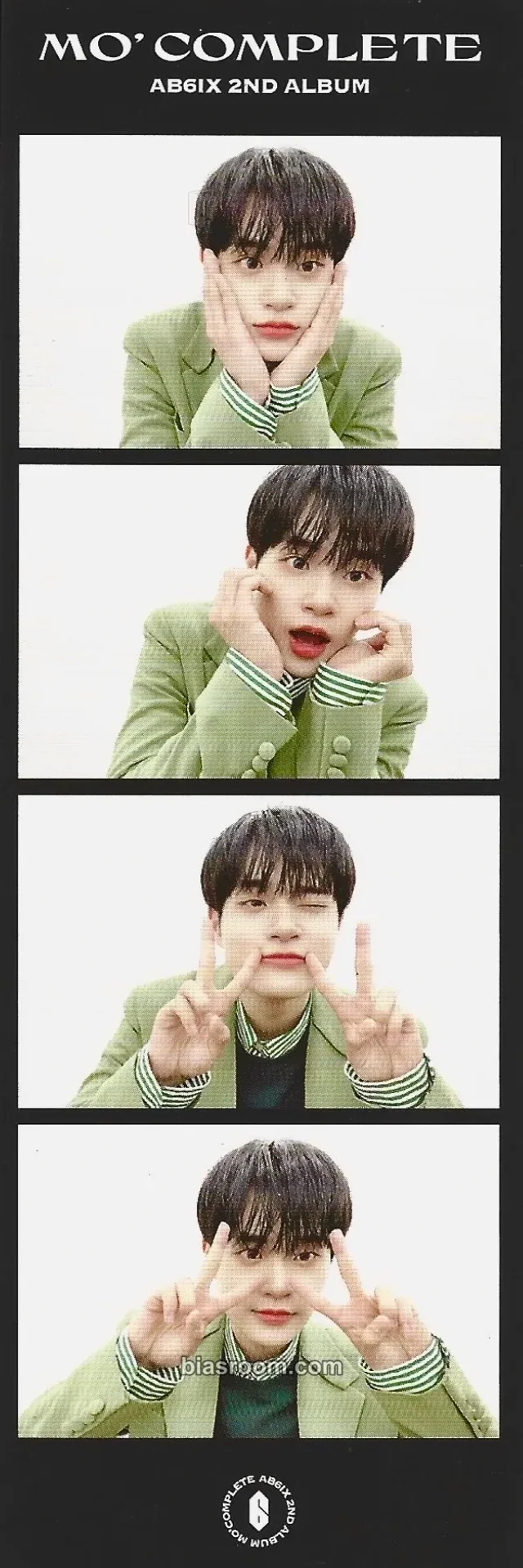 Daehwi AB6IX MO’ COMPLETE K-pop photocard