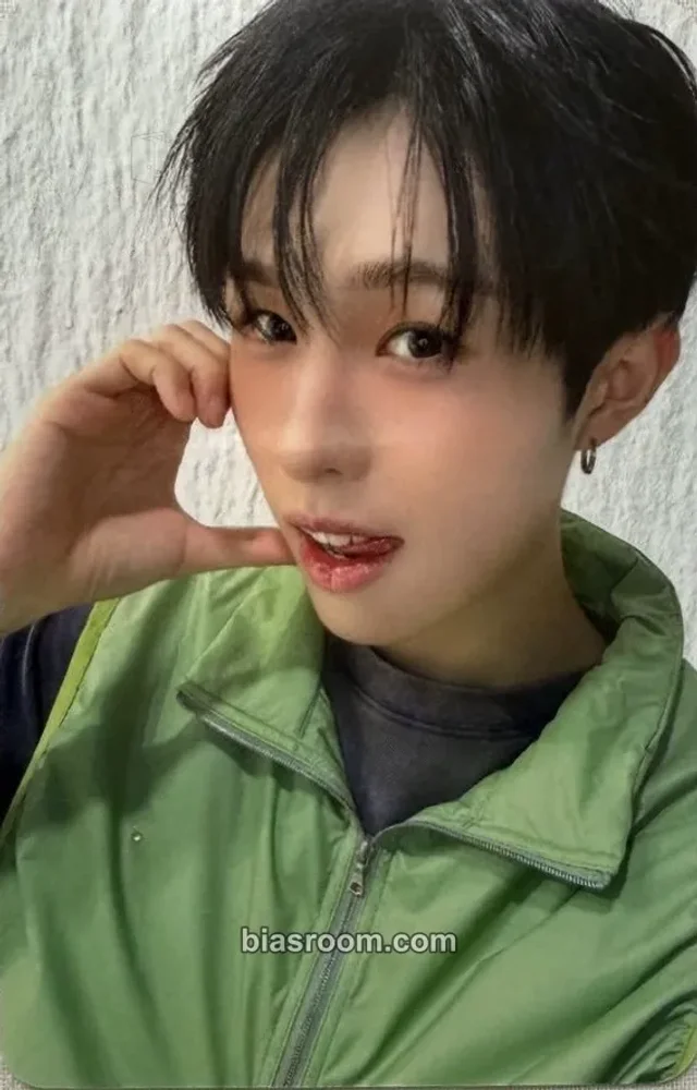 Hyui NEXZ Saucin' K-pop Photocard