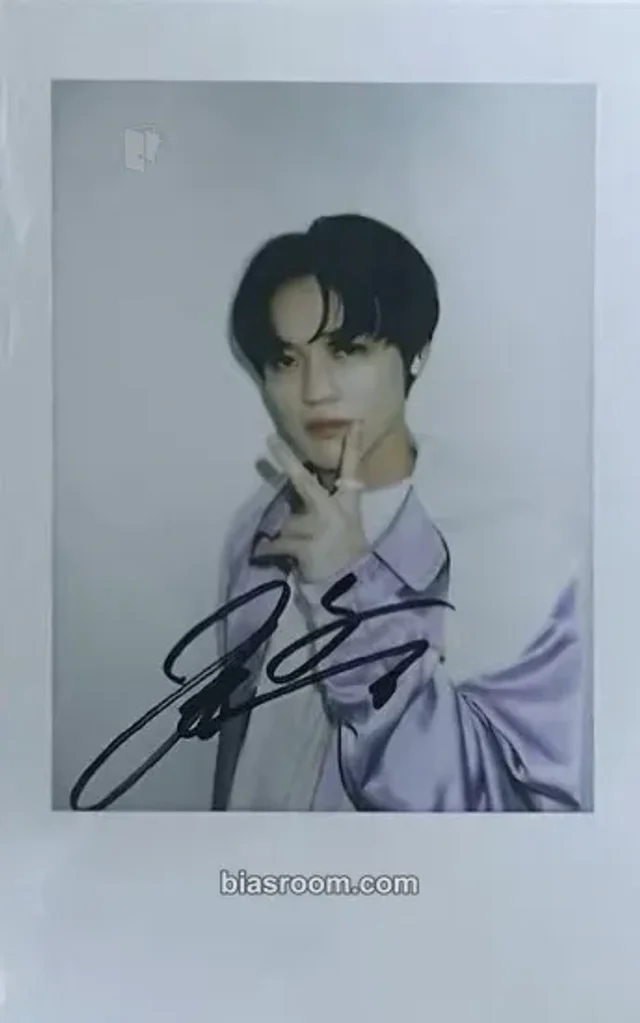 Chenle NCT DREAM ISTJ K-pop photocard