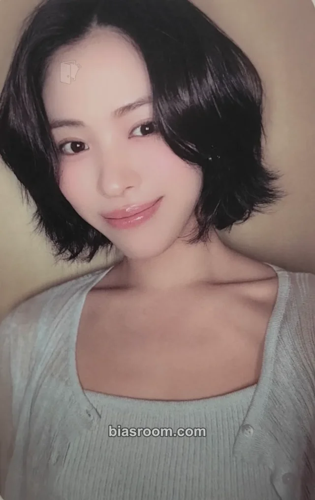 Ryujin ITZY Motto K-pop photocard