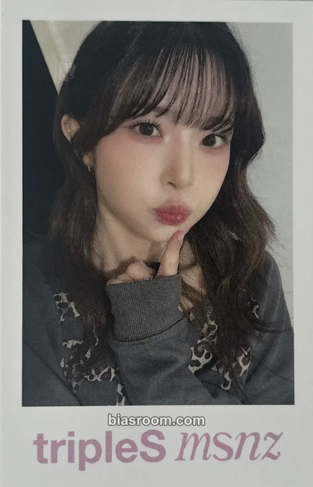 Kotone tripleS Beyond Beauty K-pop photocard