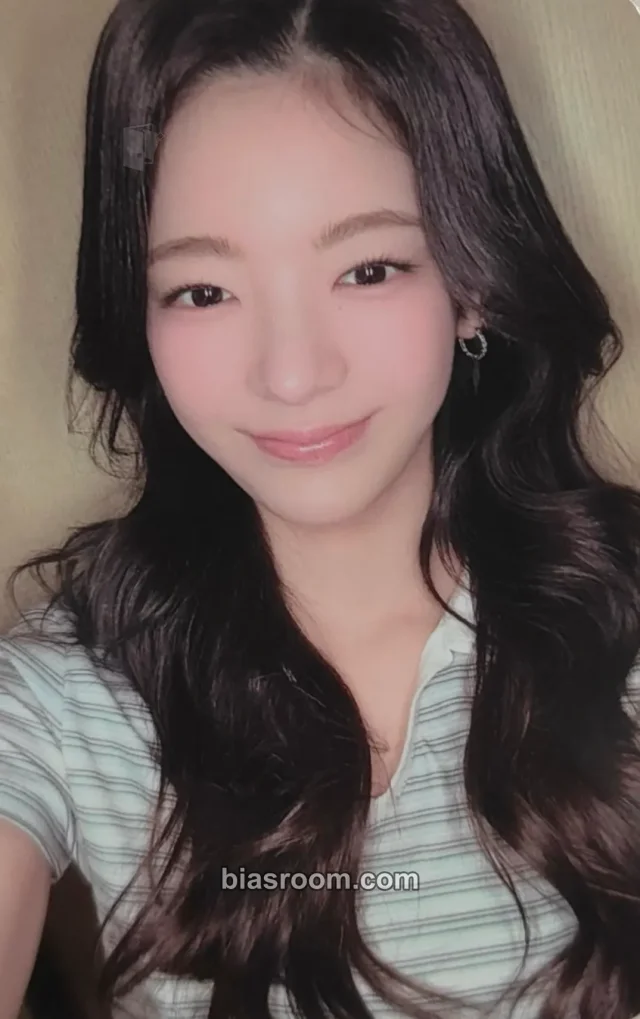 Lia ITZY Motto K-pop photocard