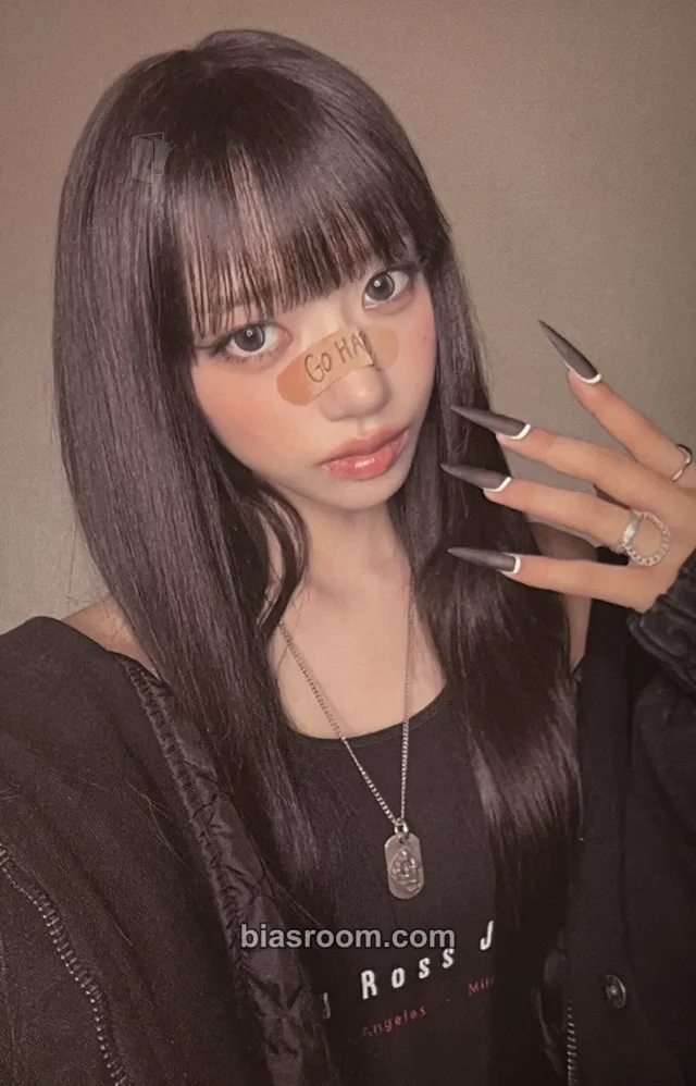 Sooin MEOVV GO HARD K-pop photocard