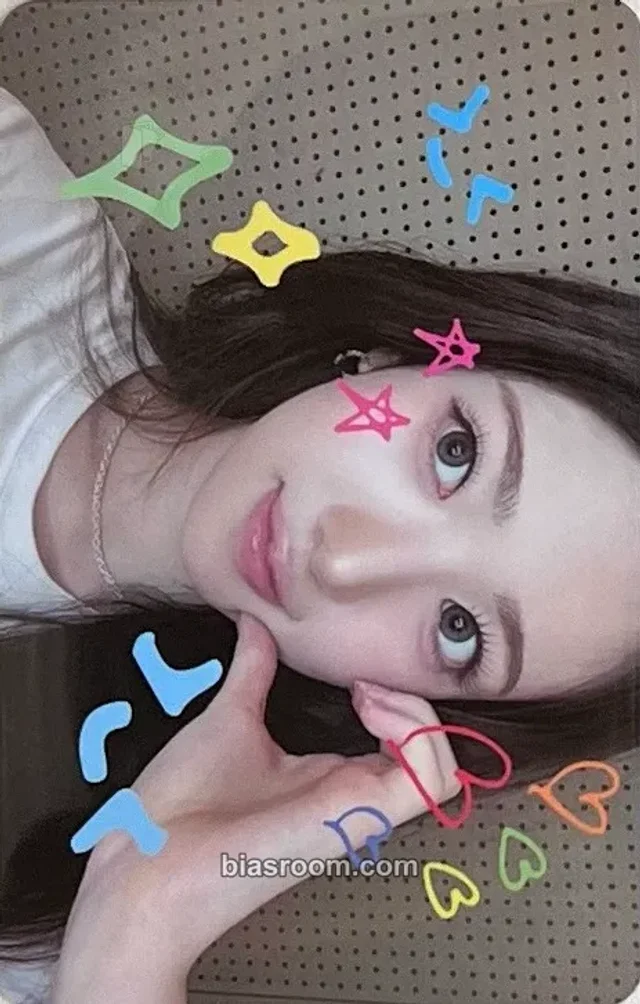 Sui KiiiKiii WhyKiiiKiii K-pop photocard