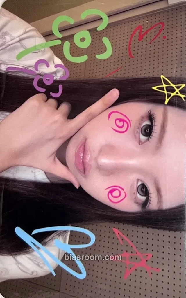 Haum KiiiKiii WhyKiiiKiii K-pop photocard
