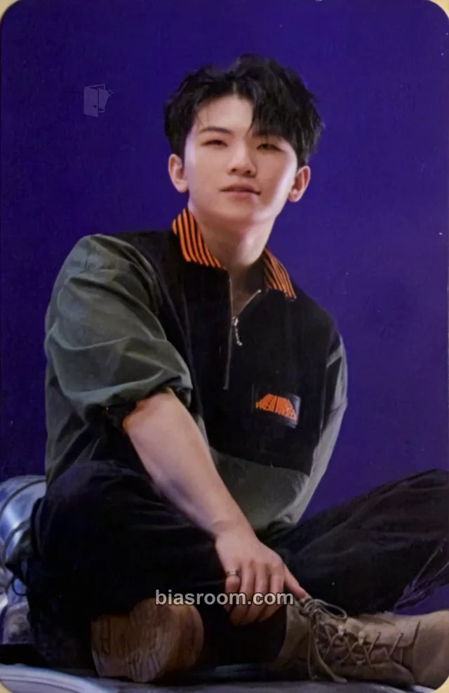 Woozi SEVENTEEN Heng:garæ K-pop photocard