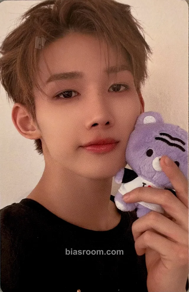 Jo &TEAM We on Fire  K-pop photocard
