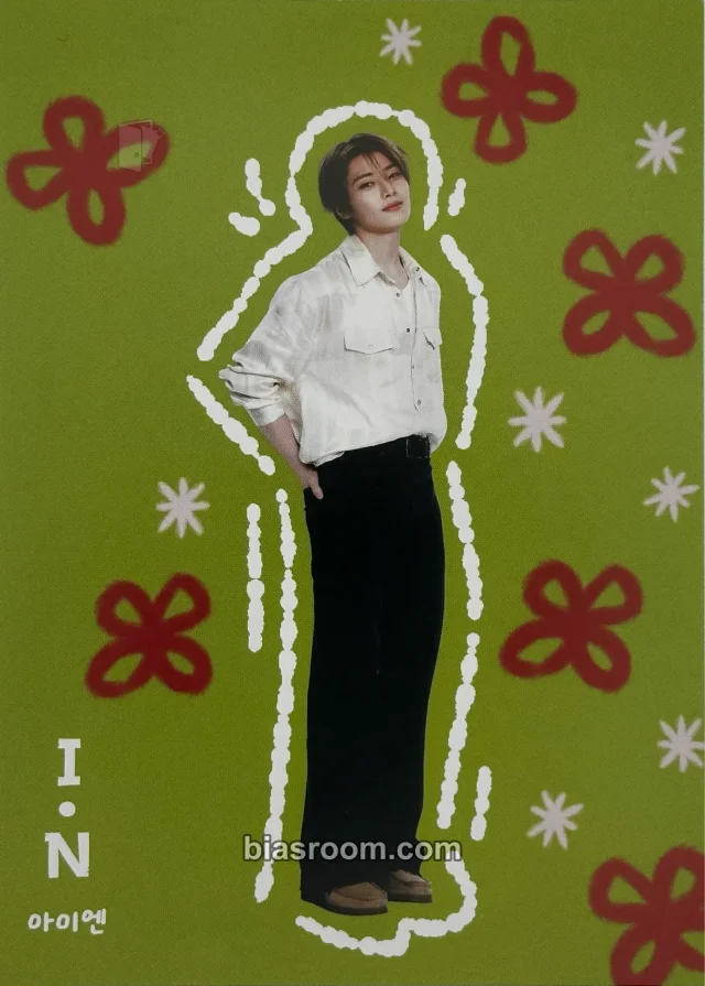 I.N Stray Kids Pepero x Stray Kids K-pop photocard