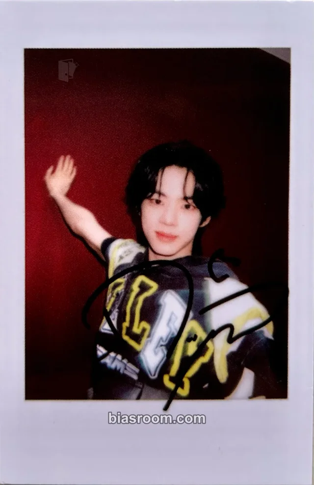 Dohoon TWS No Tragedy K-pop photocard